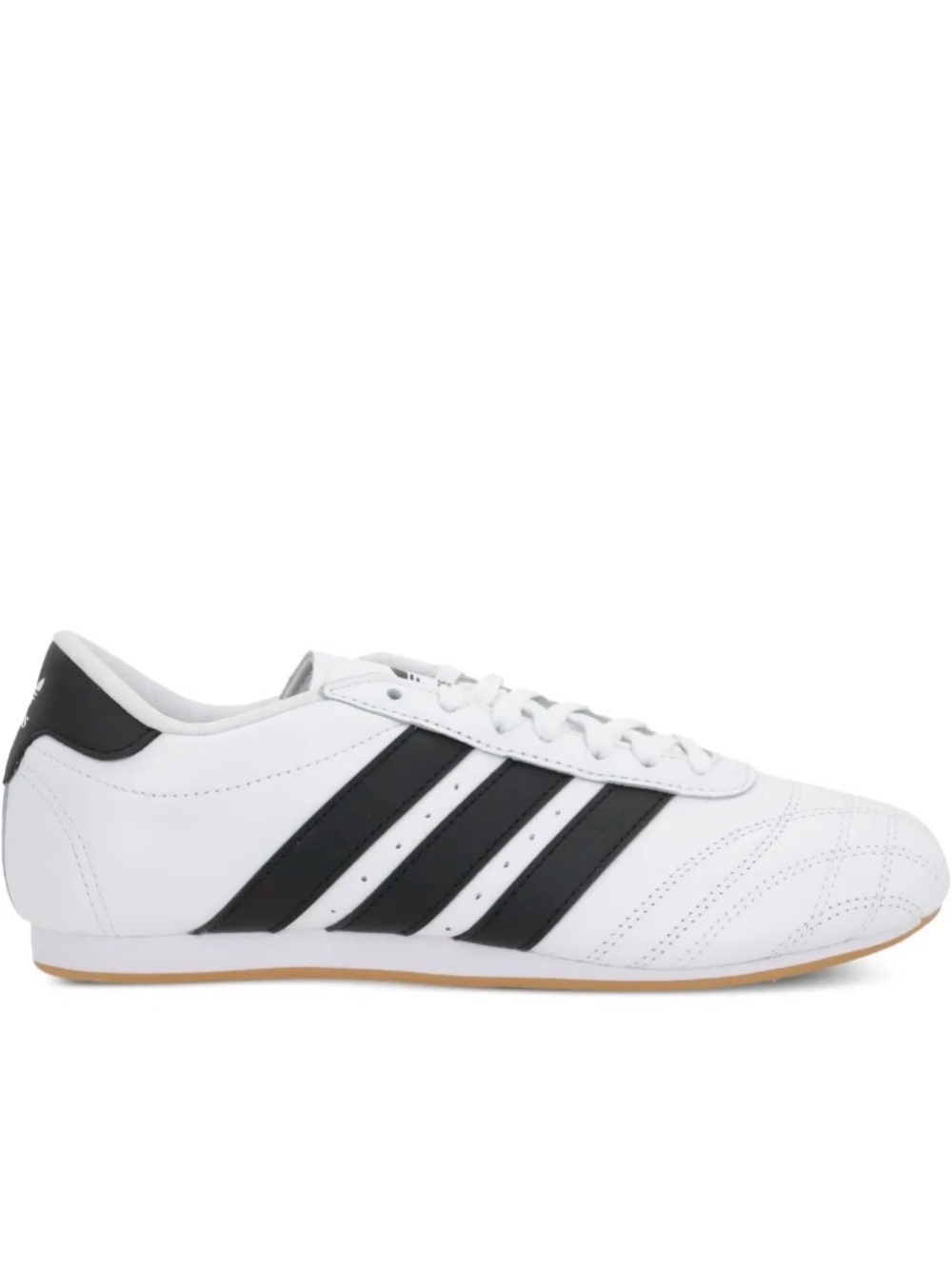 Adidas White / Black Samba-Style Leather Sneaker